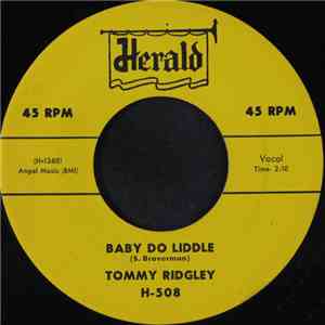 Tommy Ridgley - Baby Do Liddle / Just A Memory