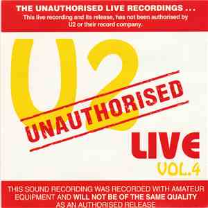 U2 - Live Vol. 4