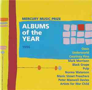 Various - 1996 Mercury Music Prize Albums Of The Year