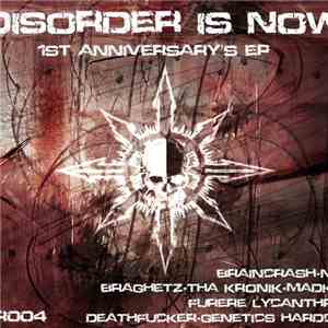 Various - Disorder Is Now (1st Anniversary's EP)