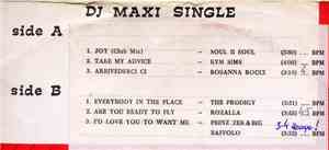 Various - DJ Maxi Single 114