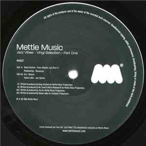 Various - Jazz Vibes - Vinyl Selection - Part One