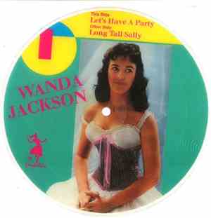 Wanda Jackson - Let's Have A Party / Long Tall Sally