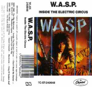WASP - Inside The Electric Circus