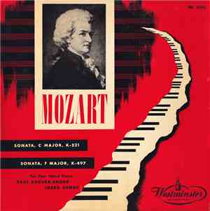 Wolfgang Amadeus Mozart / Paul Badura-Skoda, Joerg Demus - Sonata, F Major, ...