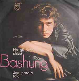 Alain Bashung - Ho Gli Occhi Chiusi
