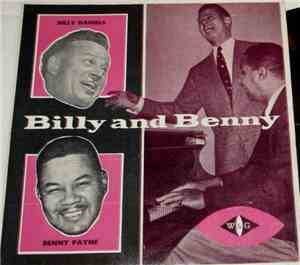 Billy Daniels, Benny Payne - Billy And Benny