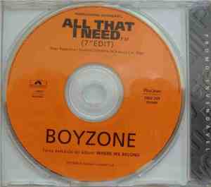 Boyzone - All That I Need