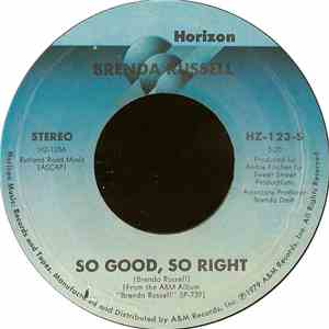 Brenda Russell  - So Good, So Right