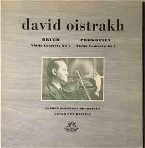 Bruch / Prokofiev - David Oistrakh, London Symphony Orchestra, Lovro Von Ma ...