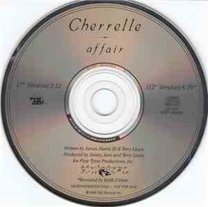 Cherrelle - Affair