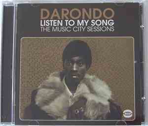 Darondo - Listen To My Song: The Music City Sessions