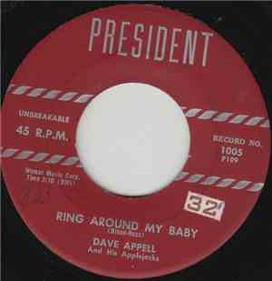 Dave Appell And His Applejacks - Ring Around My Baby / The Love Express