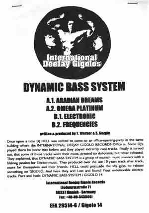 Dynamik Bass System - Arabian Dreams