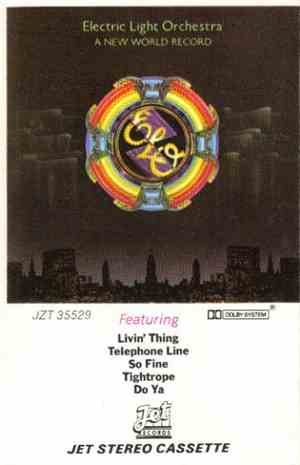 Electric Light Orchestra - A New World Record