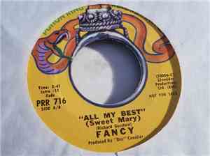 Fancy  - All My Best (Sweet Mary)