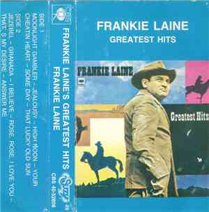 Frankie Laine - Greatest Hits