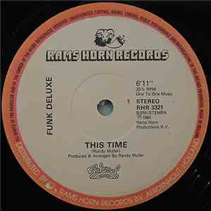 Funk Deluxe - This Time