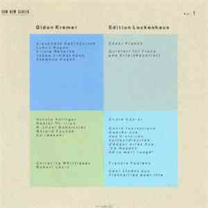Gidon Kremer - Edition Lockenhaus Vol. 1/2