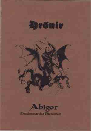 Hrönir - Abigor