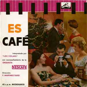Los Volare Con Acompañamiento De La Orquesta Nescafé Dirección F. Martínez  ...