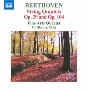 Ludwig van Beethoven, The Fine Arts Quartet, Gil Sharon - String Quintets,  ...