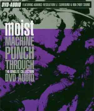 Moist  - Machine Punch Through The Singles Collection Dvd Audio
