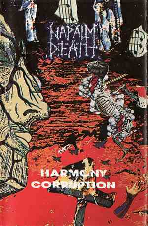 Napalm Death - Harmony Corruption