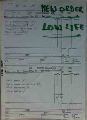 New Order - Low-life