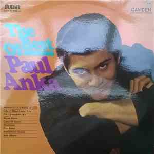 Paul Anka - The Best Of Paul Anka