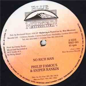 Philip Famous & Sniper Rankin - No Rich Man