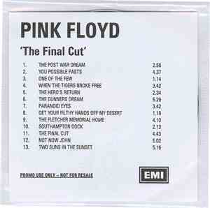 Pink Floyd - The Final Cut