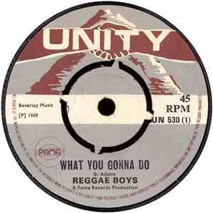 Reggae Boys / Headley Bennett - What You Gonna Do / Hot Coffee
