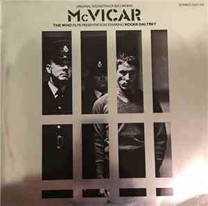 Roger Daltrey - McVicar (Original Soundtrack Recording)