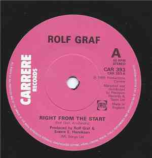 Rolf Graf - Right From The Start