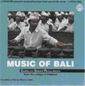 Sekehe Legong Bidadari Indra Parwati - Music Of Bali - Gamelan Semar Peguli ...