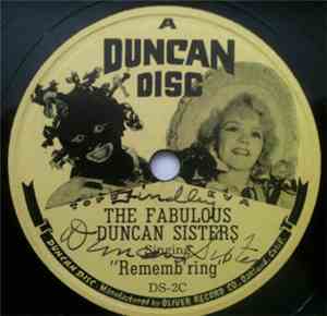 The Duncan Sisters - 