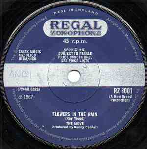 The Move - Flowers In The Rain