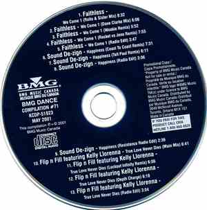 Various - BMG Dance Compilation #71