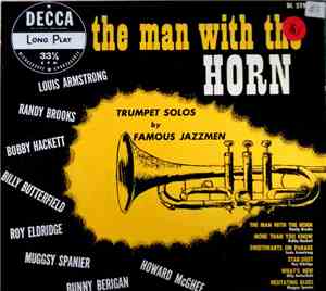 Various - Man With A Horn, Trumpet Solos by Famous Jazzmen