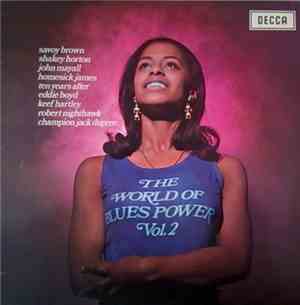 Various - The World Of Blues Power Vol. 2