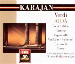 Verdi, Mirella Freni, José Carreras, Agnes Baltsa, Piero Cappuccilli, Rugge ...