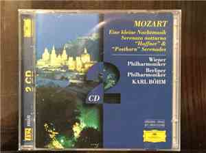 Wolfgang Amadeus Mozart, Karl Böhm, Wiener Philharmoniker, Berliner Philhar ...