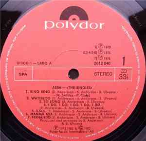 ABBA - The Singles (The First Ten Years)