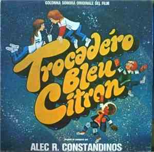 Alec R. Constandinos - Trocadéro Bleu Citron