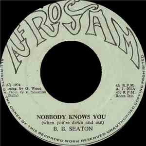 B.B. Seaton - Nobbody Knows You (When You're Down And Out)