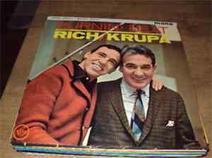 Buddy Rich And Gene Krupa - Burnin' Beat