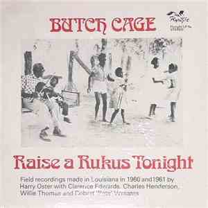 Butch Cage With Clarence Edwards, Charles Henderson , Willie Thomas and Rob ...