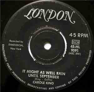 Carole King - It Might As Well Rain Until September