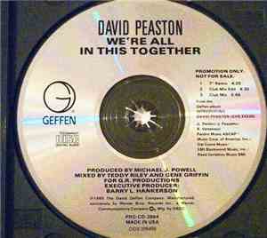 David Peaston - We're All In This Together